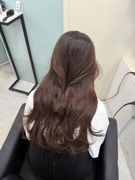 マーシュ 梅田(marshu) 艶ブラウン/オージュアトリートメント♪