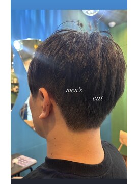 ハチ(.hachi) men's cut