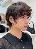 ショートパーマ