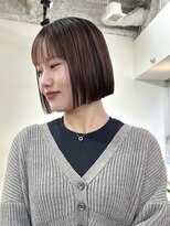 マルケ ドゥ マッシュ(MaruQuee de mashu)&nbsp;大阪梅田/顔周り/イメチェン/ショート/ボブ/レイヤーカット/20代