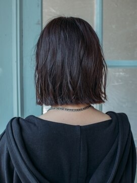 色彩堂 ひばりヶ丘店 切りっぱなしボブ