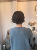 大人ショート/パーマスタイル