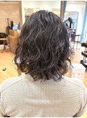 メンズパーマ サーフカール スパイラルパーマ 20代30代 メンズ