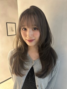 ソア 並木坂(Soa) 韓国スタイル／透明感カラー/レイヤー／熊本／上通り/並木坂/sae