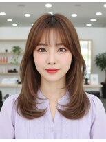 バイエイト(X８)&nbsp;レイヤーカット×顔まわり