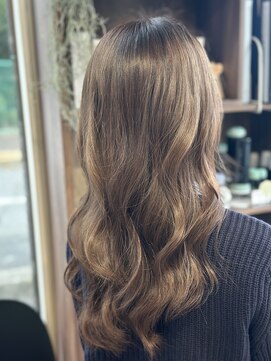 カット/髪質改善/髪質改善カラー