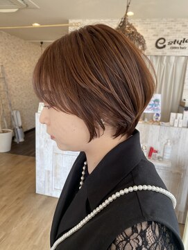 イースタイル 志都呂店(e-style com’s hair) ショートヘア #恒吉