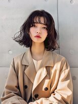 プラス ファースト ヘア(Plus 1st)&nbsp;ベルボブ×ニュアンス