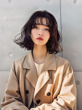 プラス ファースト ヘア(Plus 1st) ベルボブ×ニュアンス