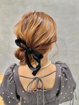 シャルムバイケンジ(Charm.by KENJE)&nbsp;【TANAKA】結婚式/銀座/ヘアセット/アレンジ/有楽町/カチモリ