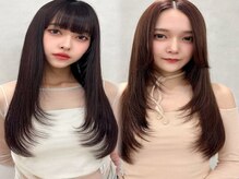 アッシュ 成瀬店(Ash)の雰囲気(真っ直ぐすぎない柔らかなストレート♪)