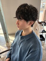 ロイ(roi)&nbsp;ルーズパーマ　ニュアンスパーマ　シャドウパーマ