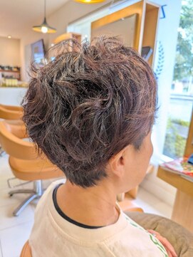 ヤマギワ(yamagiwa) ショートパーマ