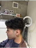 MEN’S HAIR/波巻ツイストスパイラル/フェザーパーマ/