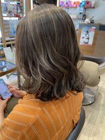 ローグ(Logue) ラフにきまる オリーブベージュハイライト