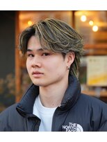 スラッシュ(SLASH)&nbsp;フェザーショート/刈り上げショート/アップバング/フェード/姫路