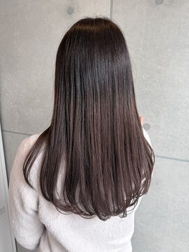 テトロ(TETORO) 20代30代40代ロングレイヤー/暗髪