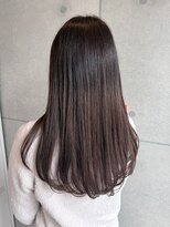 テトロ(TETORO) 20代30代40代ロングレイヤー/暗髪