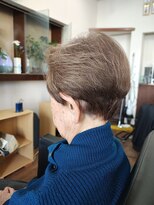ヘアーサロンアキノ ショートボブ