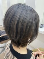 カットハウス ニューヨーク(CUT HOUSE NEW YORK) 大人ショートボブ