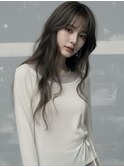 50代ハンサムショートショートバレイヤージュクラゲヘアパーマ