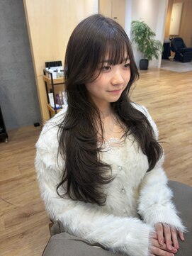 クラフト ヘア デザイン(CRAFT HAIR DESIGN) 透明感イルミナカラー /レイヤーカット