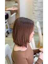 レーブ 浦和店(reve)&nbsp;ミディアムボブレイヤースタイル