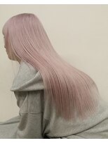 オーオシカシカスペース(OOO YY Space)&nbsp;ホワイトピンク/ペールピンク/ペールトーンカラー