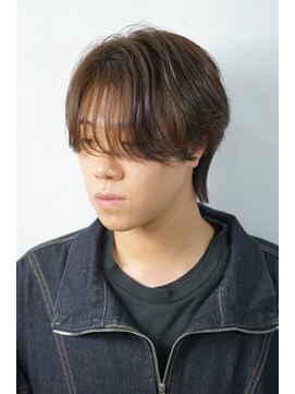 ヒロギンザ 新橋店(HIRO GINZA) シースルーマッシュ/ニュアンスパーマ〈理容室〉