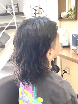 コアフィールフィス(COIFFURE fils) キッズパーマ