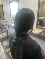 ドロップバイドロップ(drop by drop)&nbsp;暗髪ヘアー