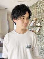 コンティバイミラートーク(CONTY by MIRROR TALK) 大人ニュアンスメンズパーマ