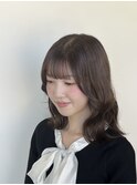 ミルクティーカラー