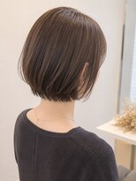 プロデュース 橋本店(Produce)&nbsp;ショートボブ　透明感ベージュ