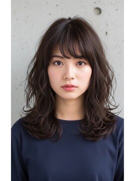 ライフイズ 磐田本店(Life is...) #磐田 大人可愛いゆるふわパーマ