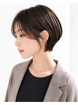 ウィールール 札幌店(WE RULE)&nbsp;20代30代40代◎前髪ストレートで朝ラク丸みショート