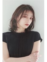 モッズ ヘア 新宿サウス店(mod's hair)&nbsp;大人ミディアムレイヤー
