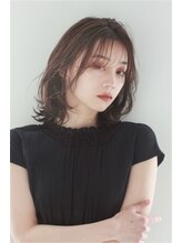 モッズ ヘア 新宿サウス店(mod's hair) 大人ミディアムレイヤー