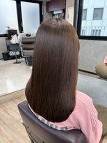 ナチュラルリーフ 仙台駅前店(Natural leaf)&nbsp;ケアルーガ×艶ストレート