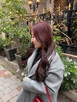 ユッカ 京橋(YUCCA)&nbsp;◯●◯カシスピンク/ブリーチなしダブルカラー◯●◯