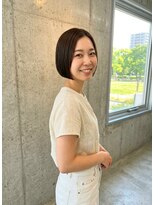 レガリタ(Regarita)&nbsp;【ツヤ感ショコラブラウン×ナチュラルボブ】◎20代30代40代