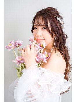 ジェイド(JADE)の写真/>早朝◎< ヘアセット,メイク,Nail,着付け<特化>毎朝8時～(朝6,7時台→問合→〇) 駅近:赤坂見附(永田町)赤坂