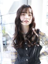 メゾンデエムスラッシュ センター北(Maison des M.SLASH) ロングウルフ/ロングレイヤー/シースルーバング
