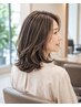 【白髪ぼかしメンテナンス】骨格補正カット+ハイライト+艶カラー+TR