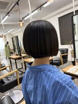 クワイア 川崎店(0choir) ダークパープル/ナチュラルショート/ミルクブラウン/夏/川崎店
