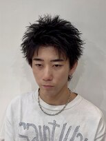 シャインセカンド 大宮(SHINE Second) 波巻きツイストスパイラル/リバースセンターパート/大宮