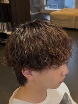 リッシ(RISSHI)&nbsp;波巻きパーマ/メンズマッシュ/諏訪/諏訪市/下諏訪