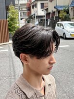 スウェル 千葉店(Swell)&nbsp;刈り上げニュアンスセンターパート