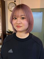 コレット ヘアー 大通(Colette hair)&nbsp;-カノン-ラベンダーピンク