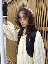 ノラ ヘアーサロン(NORA HAIR SALON)&nbsp;(石川元)ラフなレイヤーパーマ